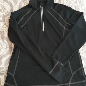 Work out 1/4 zip jacket